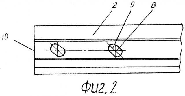 Рельс железнодорожный и способ его применения (патент 2407842)