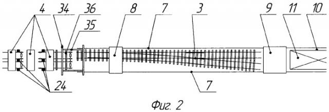 Поточная линия для сборки стрелочных переводов железнодорожного пути (патент 2373319)