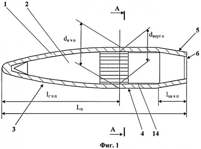 Пуля патрона для нарезного стрелкового оружия (патент 2398179)