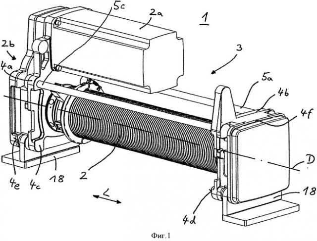 Подъемный механизм (патент 2509714)