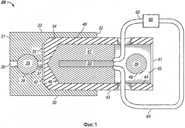 Термический разъединяющий механизм для скважинных инструментов (патент 2603113)