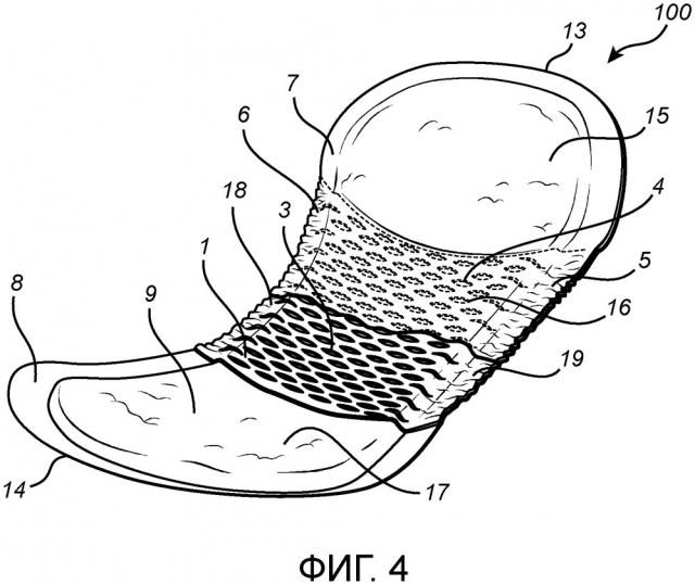 Впитывающее изделие, содержащее впускающий материал (патент 2667580)