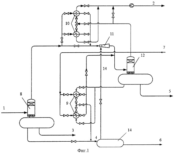 Термодинамический сепаратор и способ подготовки газа с высоким содержанием с3+ (патент 2366488)