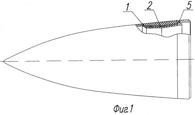 Головной обтекатель летательного аппарата (патент 2269844)