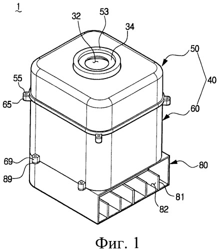 Корпусной узел вентиляторного двигателя (патент 2344322)