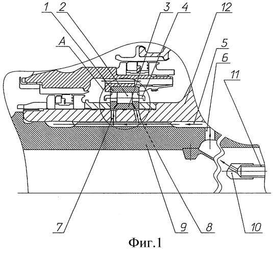 Узел опоры газотурбинного двигателя (патент 2293193)