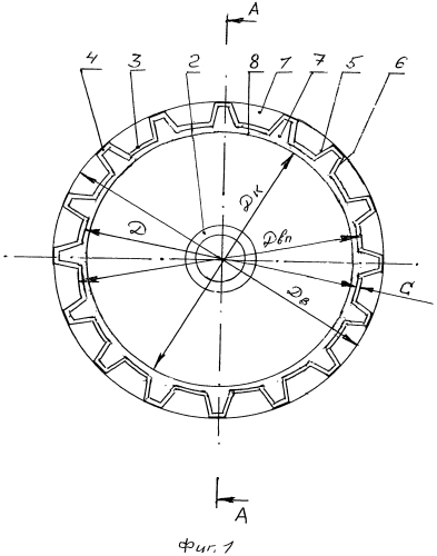 Зубчатое колесо (патент 2552390)