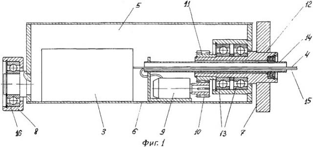 Устройство для доставки геофизических приборов в ствол горизонтальной скважины (патент 2316024)
