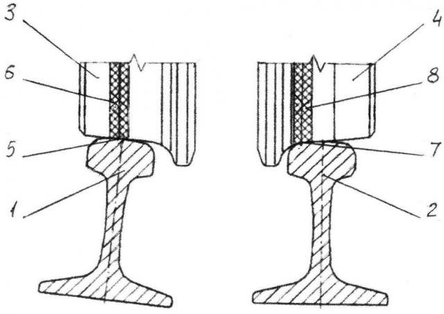 Способ текущего содержания кривого участка пути в плане и рельсовая колея для его реализации (патент 2609612)