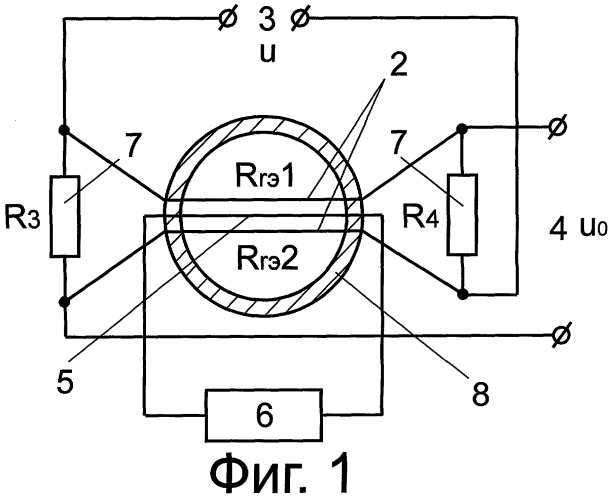 Детектор по теплопроводности для газовой хроматографии (патент 2266534)