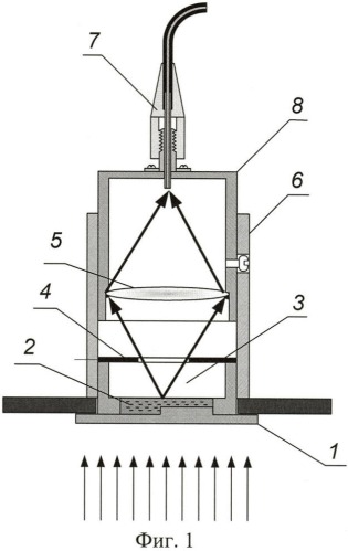 Детектор светового излучения (патент 2454638)
