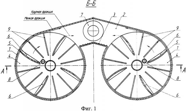 Центробежная мельница (патент 2633557)