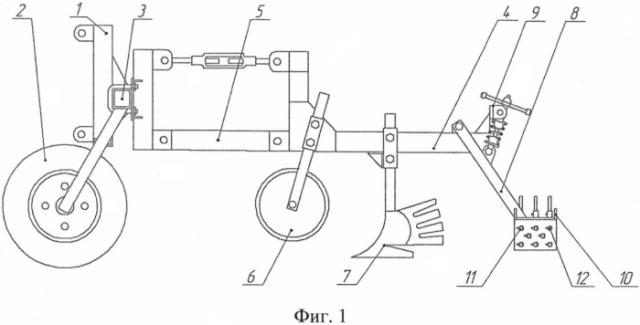 Пропашной культиватор (патент 2585468)