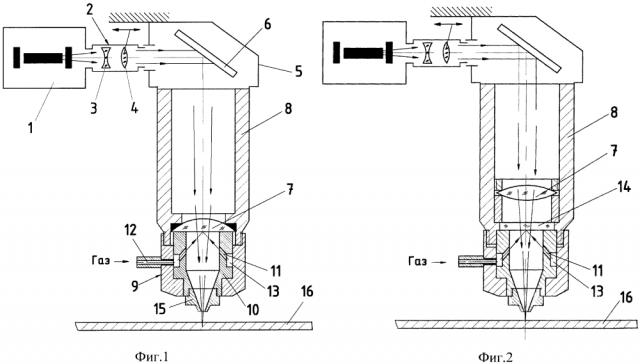 Способ лазерной обработки материала (варианты) (патент 2624568)