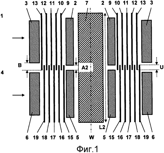 Система по меньшей мере с двумя катушками, расположенными в осевом направлении друг над другом на общем стержне сердечника (патент 2564403)