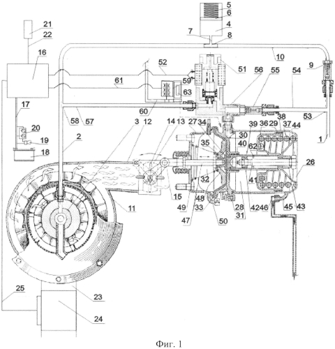 Система смазки турбокомпрессора двигателя внутреннего сгорания (патент 2592090)