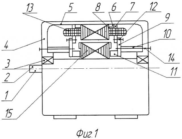 Индукторный генератор (патент 2517172)