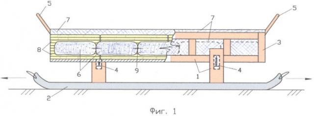 Способ изготовления тяжелых фашин биопозитивной конструкции (патент 2369687)