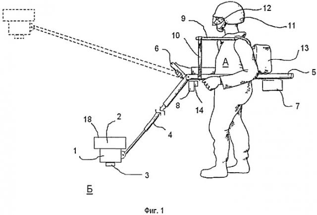 Система для поиска и обнаружения мин (патент 2485556)