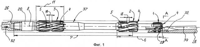 Фрезерный инструмент для вырезки окна в обсадной трубе скважины (патент 2499882)