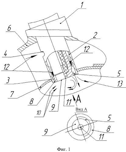 Запальное устройство для розжига камер сгорания авиационных газотурбинных двигателей (патент 2446531)