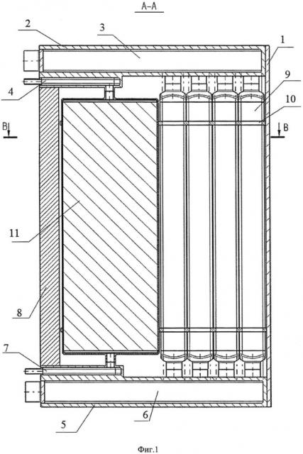 Модуль бланкета гибридного термоядерного реактора (патент 2649854)