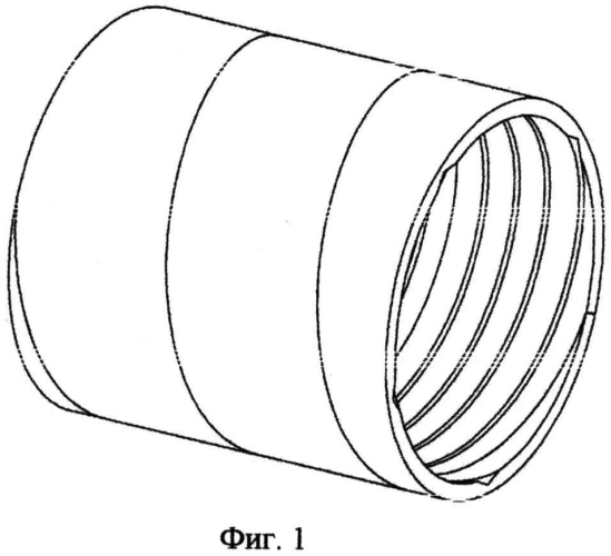 Способ изготовления тонкостенного самосмазывающегося подшипника скольжения навивкой из металлической ленты (патент 2550902)