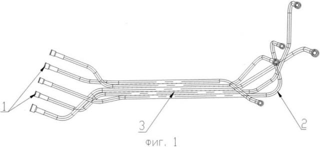 Способ изготовления пучка трубопроводов (патент 2507432)