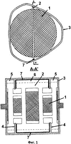Роторный двигатель внутреннего сгорания (патент 2451191)