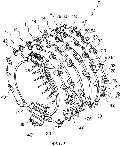Кольцо фрезы для траншейных стенок (патент 2550765)