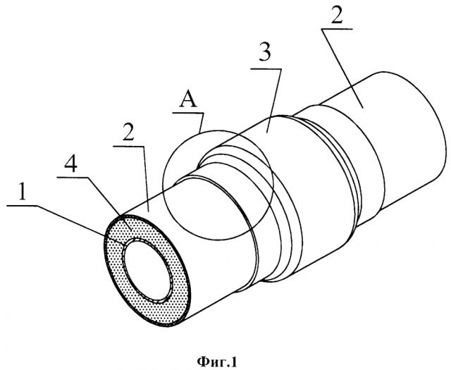 Способ герметизации стыка изолированных труб (патент 2611112)