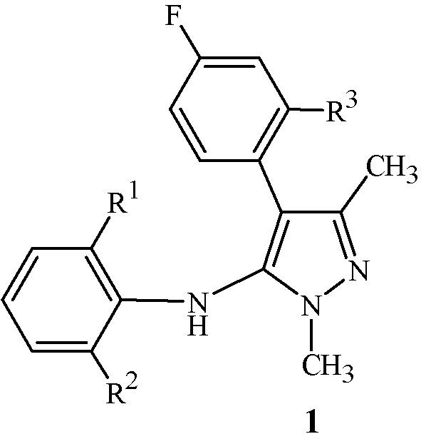 Смеси фунгицидных пиразолов (патент 2664576)