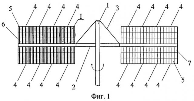 Ортогональный ветроротор (патент 2392491)