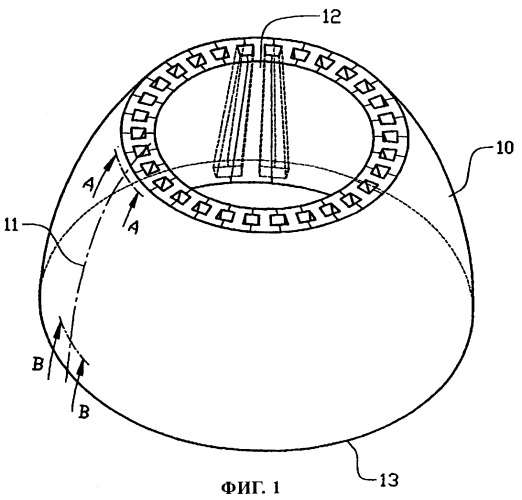Способ изготовления выхлопного сопла ракетного двигателя (патент 2274762)