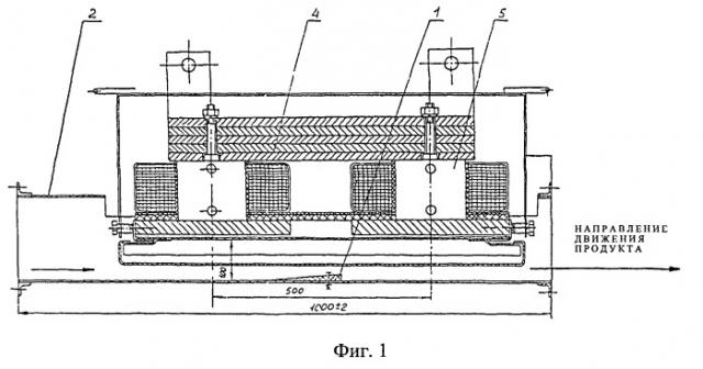 Электромагнитный сепаратор гравитационного действия (патент 2513946)