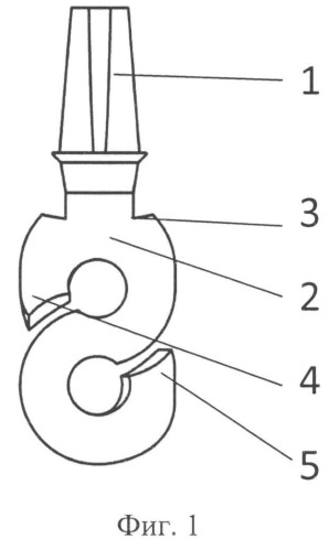Внутрикостный имплантат с памятью формы (патент 2513690)