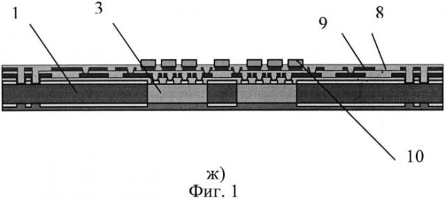 Способ изготовления электронного узла (патент 2581155)