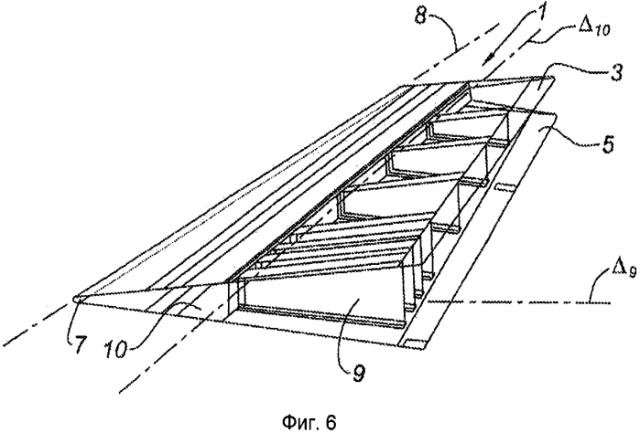 Композитная конструктивная панель задней кромки элемента летательного аппарата (патент 2560194)
