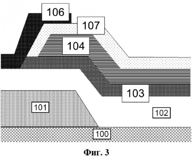 Тонкопленочный транзистор с низким контактным сопротивлением (патент 2662945)
