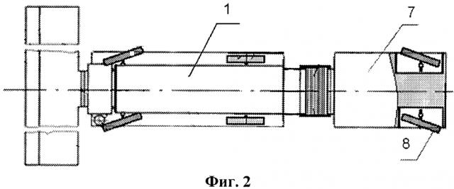 Сельскохозяйственный зерноуборочный агрегат модульного построения (патент 2643710)