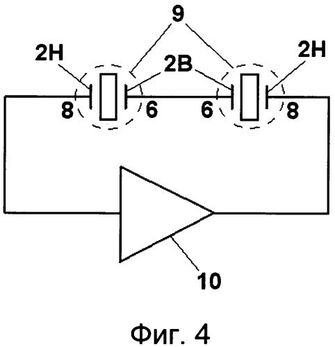 Способ уменьшения влияния вибрационных воздействий на рабочие характеристики кварцевого генератора частоты и виброустойчивый кварцевый генератор (патент 2381616)