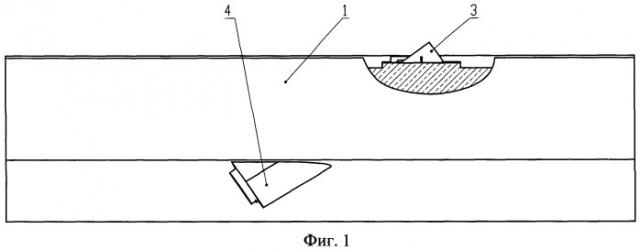 Опалубка для формования вантового узла в железобетонном пролетном строении (патент 2468144)