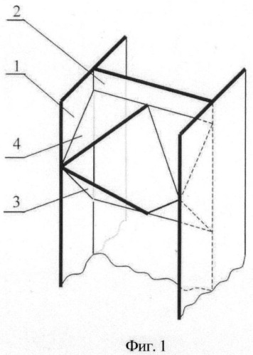 Металлическая колонна (патент 2379438)