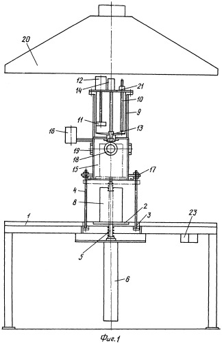Полуавтоматическая установка для получения моделей из мочевины (патент 2309023)