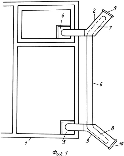 Устройство для вентиляции помещения (патент 2313733)