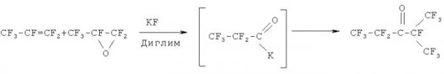 Способ получения перфторэтилизопропилкетона (патент 2472767)