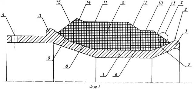 Устройство для передачи команд управления на борт летящей ракеты и способ его изготовления (патент 2334941)