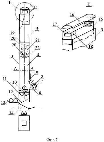 Мобильная установка для сжигания фрагментов ракетных двигателей твердого топлива (патент 2457398)