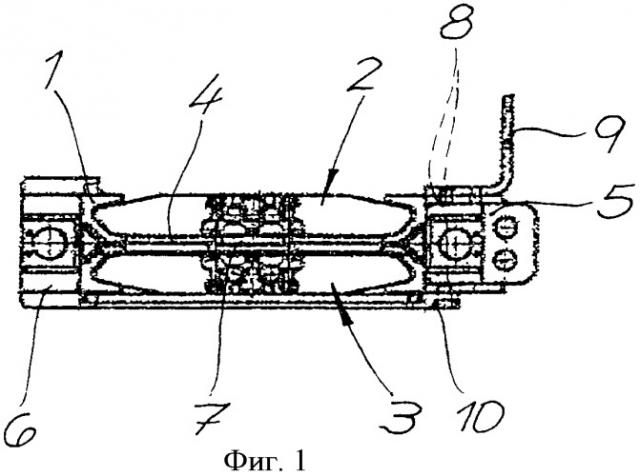 Секция транспортного желоба (патент 2389674)