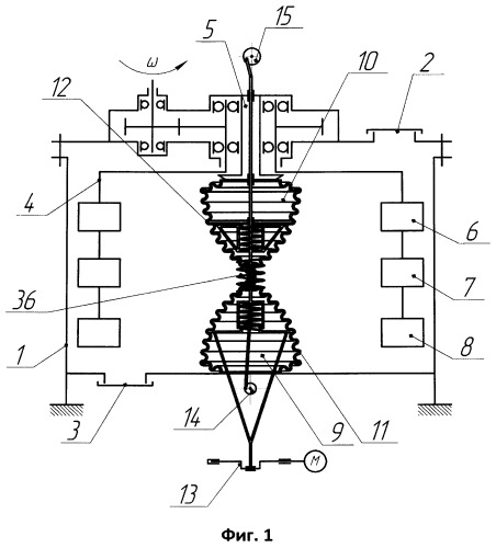Вибрационный смеситель (патент 2500530)